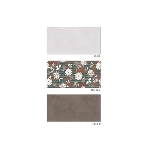 Azulejos de pared esmaltados de cerámica decorativos digitales de tamaño estándar más vendidos 30x60cm - Product Image 1