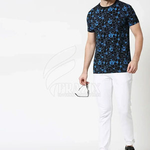 เสื้อยืดออกกำลังกายผู้ชายคุณภาพสูง ผ้าถัก 100% คอตตอน ระบายเหงื่อเร็ว แห้งไว สำหรับเล่นกีฬา - Product Image 3