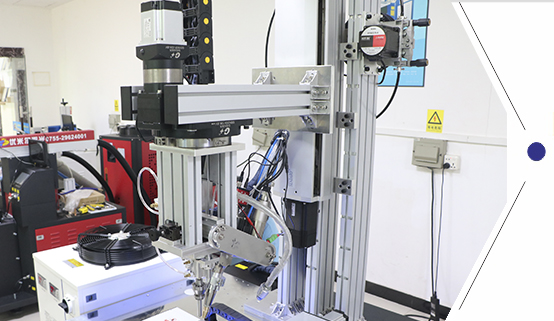 1000W welding metal stainless steel automatic fiber continuous welding machine