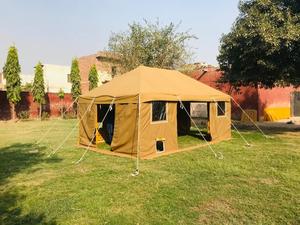 เต็นท์กรอบผ้าใบสำหรับงานหนักออกแบบได้ตามต้องการสำหรับใช้ตั้งแคมป์กลางแจ้ง - Product Image 4