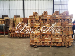 Revestimiento de pared de madera de mezcla de ondas ecológicas de primera calidad, estilo rústico antiguo moderno, decoración navideña para el hogar, decoración de pared de alta calidad - Product Image 6