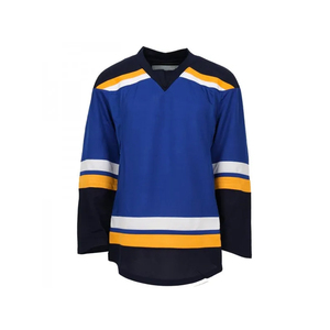 Ventes en gros de maillots de hockey sur glace, ensembles personnalisés avec couleur et logo, vêtements de hockey unisexes pour adultes - Product Image 3