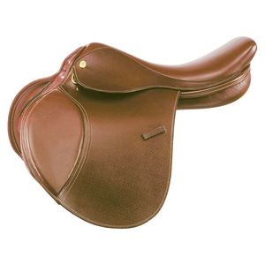Selle de cheval de course anglaise en cuir véritable de qualité supérieure, selle western (taille 14-18 pouces), durable, disponible en plusieurs couleurs - Product Image 1