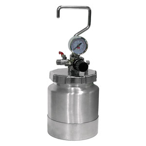 Bồn trộn khuấy bằng thép không gỉ công nghiệp khí nén với dung tích 10, 20, 50 lít - Product Image 5