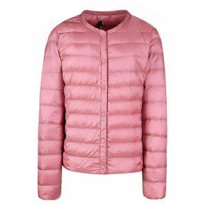 Chaqueta Bomber brillante personalizada para mujer, ropa de invierno de longitud corta, cortavientos - Product Image 2