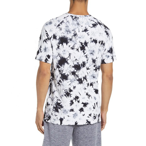 Custom t Shirt Men's 100% Cotton <b>Tshirt</b> Luxury Quality Rib O-neck Blank Drop Shoulder Streetwear Oversize T-shirt for Men - Product Image 5