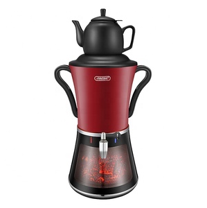 3.2L <span class=keywords><strong>elettrico</strong></span> in acciaio inox <span class=keywords><strong>samovar</strong></span> con brevettato artificiale camino di controllo della temperatura - Product Image 1