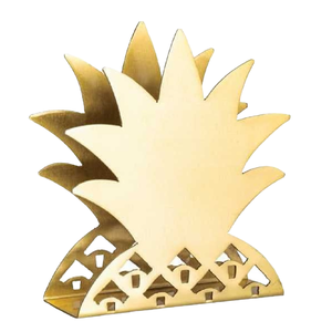 Gold Finish Metal Napkin Holder Luxury Dining Table <b>Tissue</b> Organizer for <b>Wedding</b> and Party Setup - Product Image 1