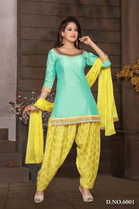 SALWAR KAMEEZ-traje de SALWAR, hecho a mano, DUPPATA - Product Image 5