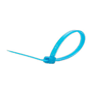 Brida de nailon autoblocante de plástico, resistente, personalizada, con tope - Product Image 2