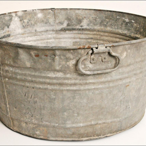 Antiguedad ANTIGUA BAÑERA DE ZINC