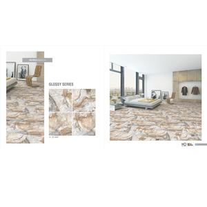 Baldosa blanca de cerámica pulida esmaltada 40x40cm - Product Image 3