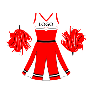 Taille personnalisée XXXS Adulte Cheerleading Uniformes de formation avec Sublimation Pratique Conception Service OEM Disponible - Product Image 3