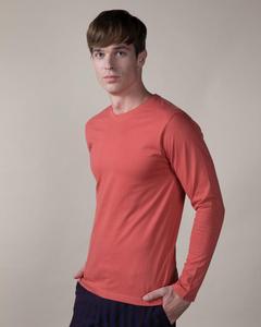 เสื้อยืดสีทึบป้องกันการเกิดคราบเป็นแผ่นผ้าฝ้ายเนื้อบางนุ่มเป็นพิเศษสำหรับผู้ชายและผู้หญิง - Product Image 3