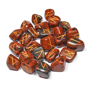 Orden en línea para Mahaguni obsidiana Rune | Mahaguni obsidiana runa conjunto a bajo precio - Product Image 1