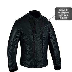 Ensemble complet unisexe de haute qualité veste et pantalon de moto Polyester/Nylon coupe-vent vêtements de sport grande taille pour la conduite de moto - Product Image 4