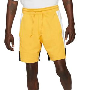 Short de survêtement décontracté personnalisé pour hommes Mode unisexe Short d'entraînement de gymnastique pour hommes Short de sport en éponge pour hommes avec poche latérale à fermeture éclair - Product Image 1