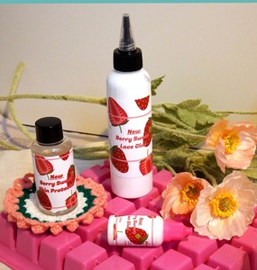 Colle adhésive OEM, pour perruque frontal parfumé en dentelle de fraise, ruban toupet, étiquette privée - Product Image 1