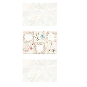 Color Rosa bebé con azulejos de pared decorativos de cerámica pulida 300x450mm - Product Image 6