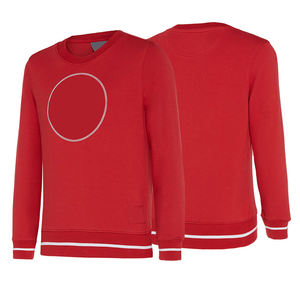 Sweat-shirt unisexe de haute qualité fabriqué en usine à séchage rapide et élégant pour les vêtements décontractés d'hiver 100% coton motif solide - Product Image 4