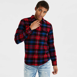 La última camisa de franela de gran tamaño para hombre de Europa, algodón suave con función de secado rápido y cierre de cremallera, tallas XXL 6XL para el verano - Product Image 6