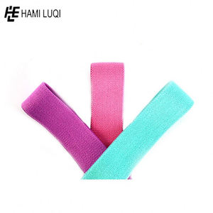 Bandes de Résistance Personnalisées avec Logo pour Entraînement des Fessiers – Bandes Élastiques en Tissu pour Exercices – Vente en Gros - Product Image 3