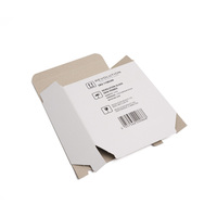 Cajas de Embalaje de Cartón para Suero para el Cuidado de la Piel, Hechas con Materiales Reciclados de Alta Calidad, Personalizadas, para 3 Botellas, con Relieve, Laminación Mate, Plegables
