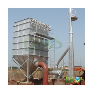 Sistema de control de la contaminación del aire de acero Producto ambiental para planta de reciclaje - Product Image 1