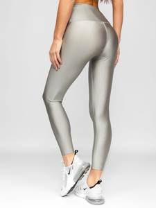Leggings con cinturón alto para mujer, mallas sexys para yoga, gimnasio, venta al por mayor - Product Image 4