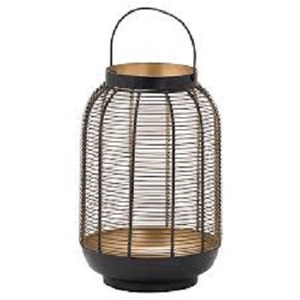 Linterna moderna con forma de perro, candelabro de Metal acabado con revestimiento de polvo negro de lujo, buen precio, Vela decorativa de Navidad para boda - Product Image 1