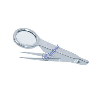 Vente chaude Professionnel En Acier Inoxydable Sourcils Manucure Pince À Épiler En Gros Beauté Salon Manucure Outil - Product Image 6