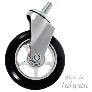 4 Inch PU Công Nghiệp Giàn Giáo Caster Bánh Xe - Product Image 3