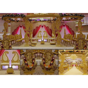 Maharani-mandril de madera Paisley para boda, accesorio para boda, Estilo clásico - Product Image 1