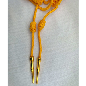 Aiguillette de cérémonie uniforme or personnalisé Aiguillette d'épaule avec pointe - Product Image 5