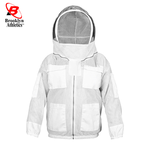 Veste d'apiculture ventilée à 3 couches 100% coton - Product Image 4