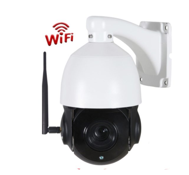 Уличная беспроводная IP-камера HD 1080P HD 22X ZOOM 2-Audio 2MP 4 "MINI WIFI Скоростная купольная PTZ-камера P2P Mobile View SD-