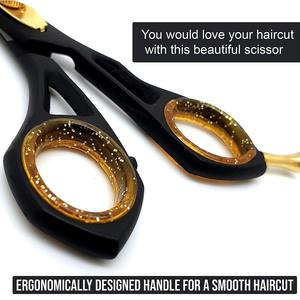 2021 New Slimming Salon <b>Hair</b> <b>Scissors</b> Your Own Logo Hairdressing <b>Thinning</b> <b>Scissors</b> - Product Image 5