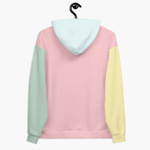 Sweat-shirts d'hiver en polaire pour hommes de haute qualité, à capuche, motif uni avec impression numérique, logo personnalisé, service OEM disponible - Product Image 5