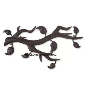 Decoración de Pared Metálica Moderna, Arte Colgante Negro Único, Decoración de Pared Metálica para el Hogar, para Sala de Estar, Lujo para el Día a Día - Product Image 4