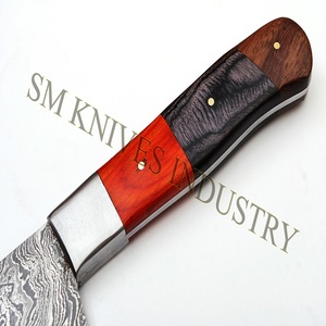 Custom Handmade Damascus Steel Kitchen Paring Utility <b>Knife</b> Stainless Steel Handle <b>Sharp</b> Chef's <b>Knife</b> for Butcher Use - Product Image 3