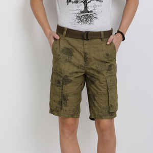 <b>High</b> Quality <b>Shorts</b> Unisex Adults Jersey Knit <b>Shorts</b> With Pockets Extra Small Size Mint Color Feature Breathable - Product Image 2