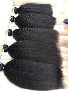 Extensions de cheveux brésiliens naturels Remy ondulés, couleur naturelle, 26, 28, 30, 32 pouces, prix de gros - Product Image 2