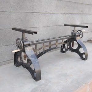 Haute qualité moderne industriel Vintage café salle à manger meubles jambes pieds Base en métal pour Tables de restaurant - Product Image 4