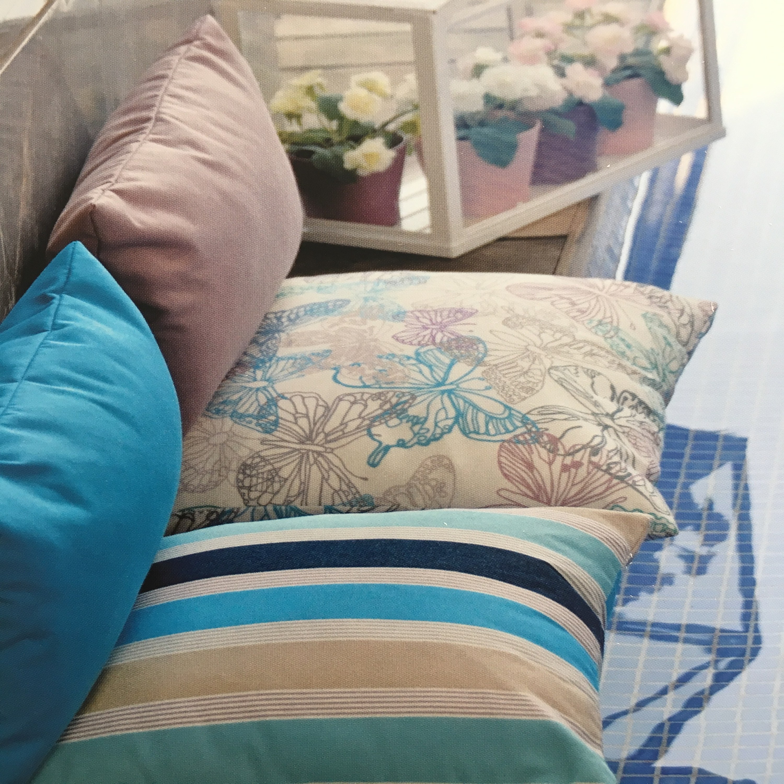 Уличная ткань сиденья 100 раствор окрашенный акриловый простой Водонепроницаемый пляж Gsm стиль узорчатый тент особенность Weig материал пряжи