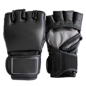 Guantes de boxeo MMA con logo personalizado, Material de cuero PU, la mejor calidad - Product Image 5