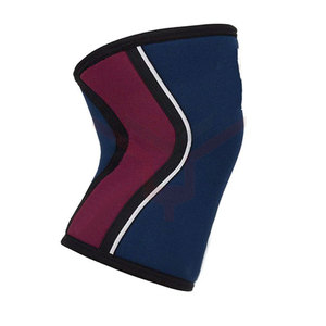 Genouillères de protection professionnelles en néoprène souple de 5 mm avec impression de logo réversible, faible MOQ, couleurs personnalisées, vente chaude - Product Image 2