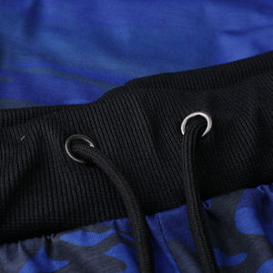 Ensemble d'été à séchage rapide pour hommes ensemble de shorts en coton respirant à manches courtes ensembles d'été décontractés pour hommes avec conception par sublimation - Product Image 6