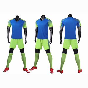 Tenue d'équipe, uniforme de Football personnalisé, ensemble de maillot de Football, short de Football, vêtements de grande taille - Product Image 1
