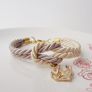 knotted rope <b>bracelet</b> - Product Image 1