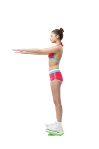 Allwin — planche d'étirement STB03, civière arrière réglable de Massage, 1 pièce - Product Image 6